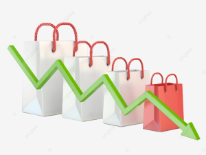 أسباب انخفاض المبيعات